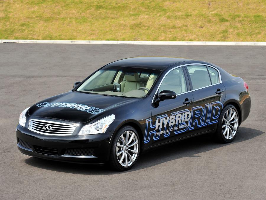 Infiniti G35 Hybrid Electric Vehicle Concept '2008